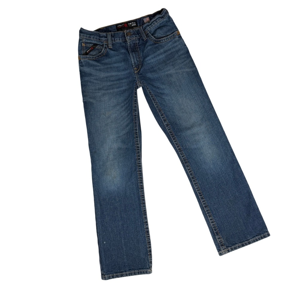 Ariat FR CAT 2 Low Rise M4 Boot Jeans Men's 30x32 Flame Resistant Workwear